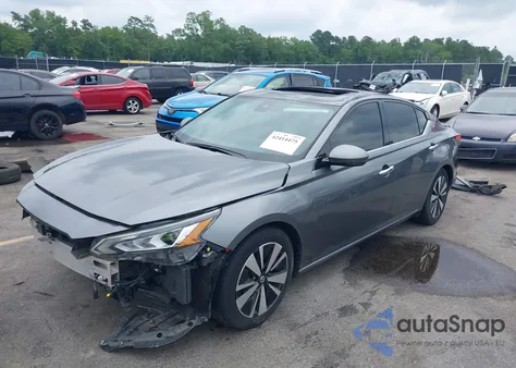2019 Nissan Altima Sv from USA, damaged, VIN 1N4BL4DV4KC205891